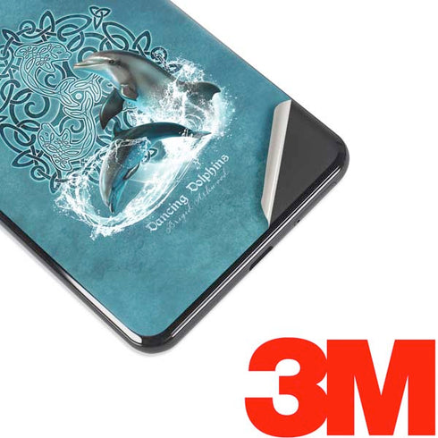 Brigid Ashwood Dolphin Celtic Knot Google Pixel 3 XL Skin